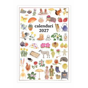 CALENDARI 2027 DE BIODIVERSITAT, QUOTIDIANITAT I CULTURA POPULAR DE CATALUNYA
