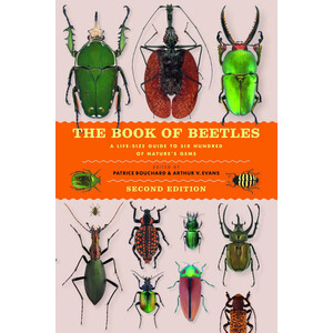 THE BOOK OF BEETLES A LIFE-SIZE GUIDE TO SIX HUNDRED OF NATURE'S GEMS