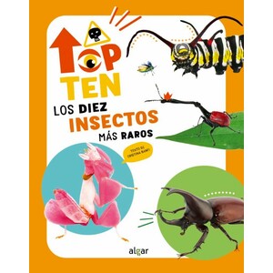 TOP TEN. LOS DIEZ INSECTOS MÁS RAROS_1
