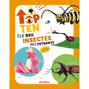 TOP TEN. ELS DEU INSECTES MÉS ESTRANYS
