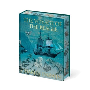 THE VOYAGE OF THE BEAGLE. SPRAYED EDGES EDITION