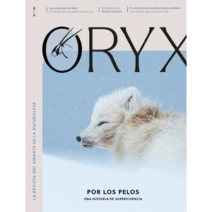 ORYX, LA REVISTA DEL AMANTE DE LA NATURALEZA. NÚMERO 01. VERSIÓN IMPRESA EN CASTELLANO.