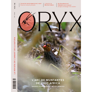 ORYX, LA REVISTA DE L'AMANT DE LA NATURA. NÚMERO 02. VERSIÓ IMPRESA EN CATALÀ.