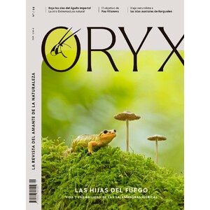 ORYX, LA REVISTA DEL AMANTE DE LA NATURALEZA. NÚMERO 03. VERSIÓN IMPRESA EN CASTELLANO.