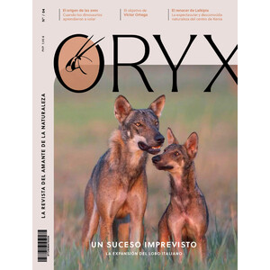 ORYX, LA REVISTA DEL AMANTE DE LA NATURALEZA. NÚMERO 04. VERSIÓN IMPRESA EN CASTELLANO.
