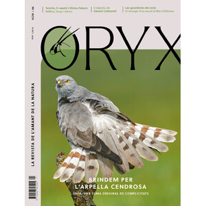 ORYX, LA REVISTA DE L'AMANT DE LA NATURA. NÚMERO 05. VERSIÓ IMPRESA EN CATALÀ.