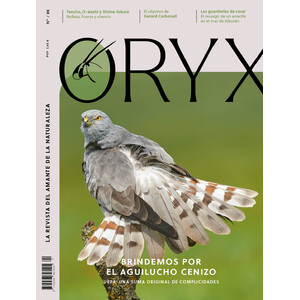 ORYX, LA REVISTA DEL AMANTE DE LA NATURALEZA. NÚMERO 05. VERSIÓN IMPRESA EN CASTELLANO.