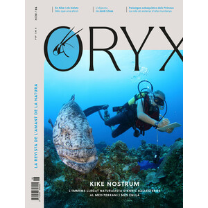 ORYX, LA REVISTA DE L'AMANT DE LA NATURA. NÚMERO 06. VERSIÓ IMPRESA EN CATALÀ.