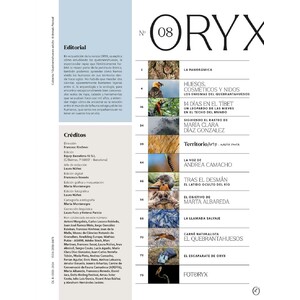 ORYX, LA REVISTA DEL AMANTE DE LA NATURALEZA. NÚMERO 08. VERSIÓN IMPRESA EN CASTELLANO._1