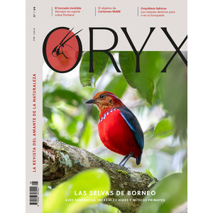 ORYX, LA REVISTA DEL AMANTE DE LA NATURALEZA. NÚMERO 09. VERSIÓN IMPRESA EN CASTELLANO.