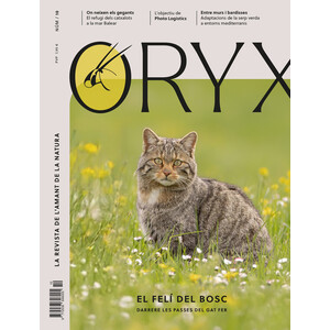 ORYX, LA REVISTA DE L'AMANT DE LA NATURA. NÚMERO 10. VERSIÓ IMPRESA EN CATALÀ. 1