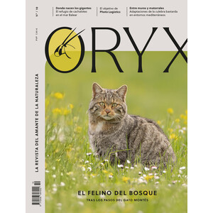 ORYX, LA REVISTA DEL AMANTE DE LA NATURALEZA. NÚMERO 10. VERSIÓN IMPRESA EN CASTELLANO. 1