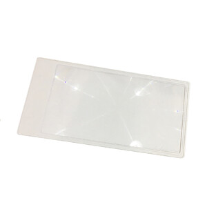 LUPA FRESNEL 125X70 MM