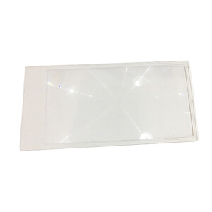 LUPA FRESNEL 260X180 MM