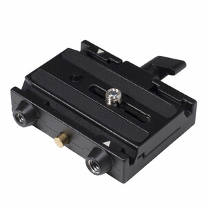 MANFROTTO 577 ZAPATA DESLIZANTE CON PLATO 501PL