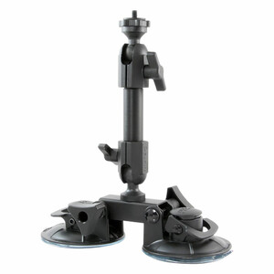 SOPORTE CON DOBLE VENTOSA PARA TELESCOPIOS Y MATERIAL FOTOGRÁFICO DELKIN FAT GECKO