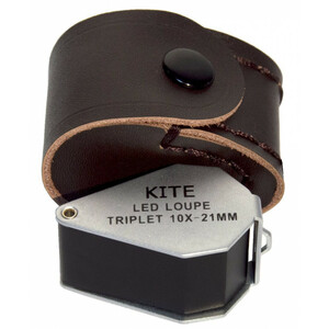 KITE LUPA PLEGABLE DE CAMPO CON LUZ 10X21 TRIPLET CON LED_1