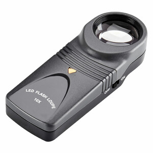 OPTICRON LUPA CON MANGO Y LUZ DE LED 10X/26 MM