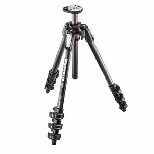 MANFROTTO TRÍPODE MT190CXPRO4 DE FIBRA DE CARBONO