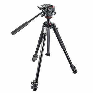 MANFROTTO KIT COMPUESTO POR TRÍPODE MT190X3 CON RÓTULA MHXPRO 2-WAY
