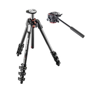MANFROTTO KIT ORYX COMPUESTO POR TRÍPODE MT190CXPRO4

 CON RÓTULA MHXPRO 2-WAY