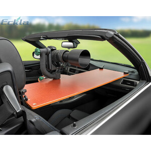 PLATAFORMA PARA FOTOGRAFIAR SOBRE EL ASIENTO DEL COPILOTO ECKLABOARD