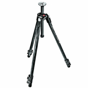 TRÍPODE MANFROTTO MT290XTC3 NEGRO DE FIBRA DE CARBONO