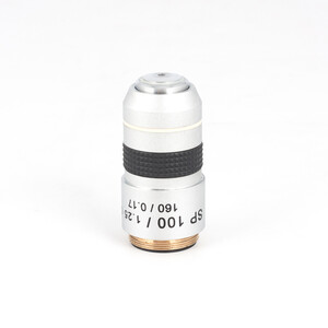 MOTIC OBJETIVO ACROMÁTICO 100X/1.25/S-OIL RETRÁCTIL IMMERSIÓN DE ACEITE PARA MICROSCOPIOS DE LA SERIE SWIFT100