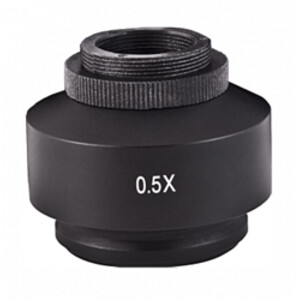 MOTIC ADAPTADOR 0,5X PARA SWIFT 223 PARA MOTICAM O CÁMARAS CCD CON MONTURA TIPO C Y SENSOR 1/3&QUOT; Y 1/2&QUOT;