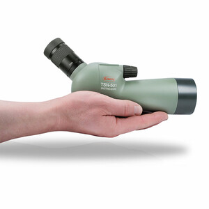 KOWA KIT CUERPO TELESCOPIO TSN 501 ACODADO + OCULAR 20-40X_1