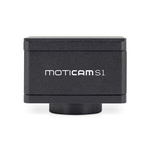 CÁMARA DIGITAL TIPO CCD MOTICAM S1 PARA MICROSCOPIOS BIOLÓGICOS Y LUPAS CON ADAPTADOR DE MONTURA C