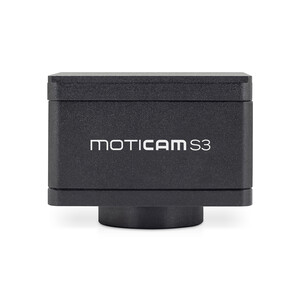 CÁMARA DIGITAL TIPO CCD MOTICAM S3 PARA MICROSCOPIOS BIOLÓGICOS Y LUPAS CON ADAPTADOR DE MONTURA C