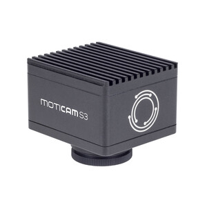 CÁMARA DIGITAL TIPO CCD MOTICAM S3 PARA MICROSCOPIOS BIOLÓGICOS Y LUPAS CON ADAPTADOR DE MONTURA C_1