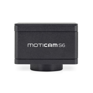 CÁMARA DIGITAL TIPO CCD MOTICAM S6 PARA MICROSCOPIOS BIOLÓGICOS Y LUPAS CON ADAPTADOR DE MONTURA C