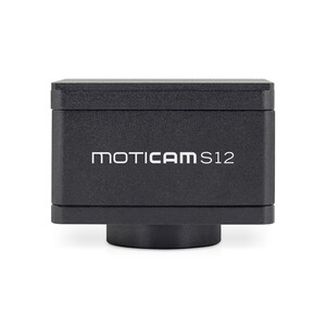 CÁMARA DIGITAL TIPO CCD MOTICAM S12 PARA MICROSCOPIOS BIOLÓGICOS Y LUPAS CON ADAPTADOR DE MONTURA C