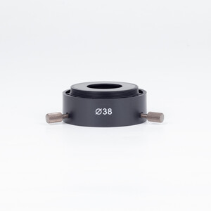 ADAPTADOR PARA CÁMARA DIGITAL MOTICAM A OCULAR DE 38 MM DE MICROSCOPIOS BIOLÓGICOS Y LUPAS