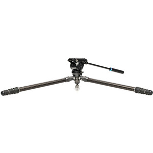 BENRO KIT TRÍPODE DE FIBRA DE CARBONO TORTOISE 24CLV Y RÓTULA S4PRO_1