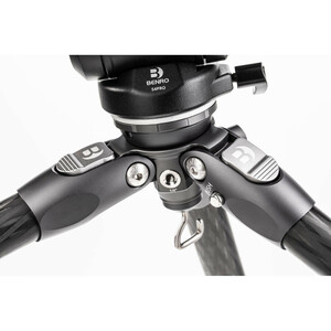BENRO KIT TRÍPODE DE FIBRA DE CARBONO TORTOISE 34CLV Y RÓTULA S4PRO 4