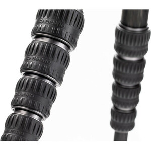 BENRO KIT TRÍPODE DE FIBRA DE CARBONO TORTOISE 34CLV Y RÓTULA S4PRO 6