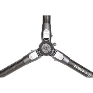 BENRO KIT TRÍPODE DE FIBRA DE CARBONO TORTOISE 34CLV Y RÓTULA S4PRO 7