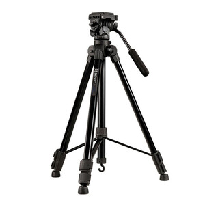 TRÍPODE BENRO T980EX CON RÓTULA DE VIDEO