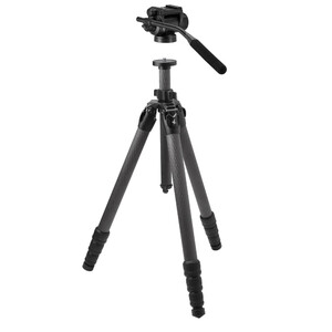 SWAROVSKI KIT ORYX TRÍPODE DE CARBONO PCT CON RÓTULA DE VÍDEO CTH