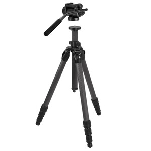 SWAROVSKI KIT ORYX TRÍPODE DE CARBONO CCT CON RÓTULA CTH