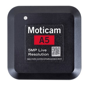 MOTICAM A5 CÁMARA DIGITAL TIPO CCD PARA MICROSCOPIOS BIOLÓGICOS Y LUPAS BINOCULARES