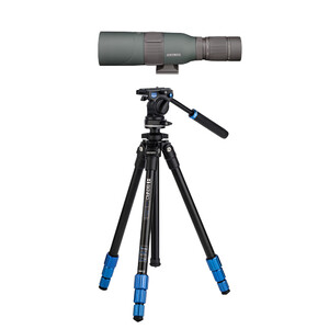 KIT ORYX DE TELESCOPIO VORTEX RAZOR HD RECTO 13-39X56 + TRÍPODE BENRO SLIM CON RÓTULA DE VIDEO