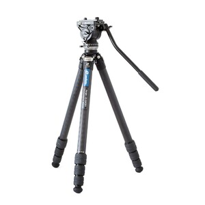 LEOFOTO KIT COMPUESTO POR TRÍPODE DE FIBRA DE CARBONO RANGER LS-324C Y RÓTULA FLUIDA BV-10