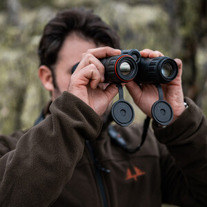 HIKMICRO HABROK 4K HE25LN VISOR TÉRMICO Y NOCTURNO BINOCULAR CON ILUMINACIÓN INFRARROJA 940 NM, GPS, WI-FI, TELÉMETRO LÁSER Y REGISTRO DE IMÁGENES 5