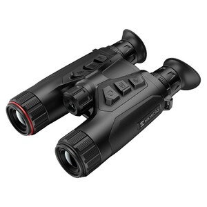 HIKMICRO HABROK 4K HE25L VISOR TÉRMICO Y NOCTURNO BINOCULAR CON ILUMINACIÓN INFRARROJA 850 NM, GPS, WI-FI, TELÉMETRO LÁSER Y REGISTRO DE IMÁGENES 1