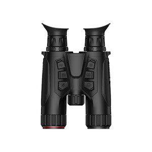 HIKMICRO HABROK 4K HE25L VISOR TÉRMICO Y NOCTURNO BINOCULAR CON ILUMINACIÓN INFRARROJA 850 NM, GPS, WI-FI, TELÉMETRO LÁSER Y REGISTRO DE IMÁGENES 2