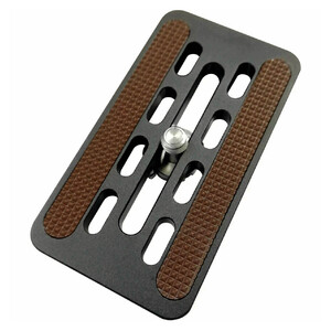 LEOFOTO PLATO RÁPIDO QP-70N PARA RÓTULA BV-5 COMPATIBLE CON ARCA-SWISS